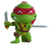 Teenage Mutant Ninja Turtles Vinyl Figure Leonardo (Classic) 10 cm