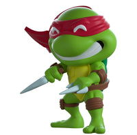 Teenage Mutant Ninja Turtles Vinyl Figure Raphael (Classic) 10 cm