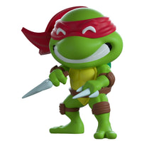 Teenage Mutant Ninja Turtles Vinyl Figure Raphael (Classic) 10 cm