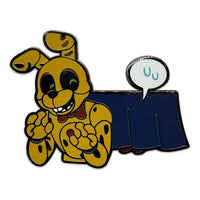 Five Nights at Freddy's Enamel Pins Set Into the Pit 3 cm (6)