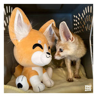 Youtooz Original Plush Figure Fennec Fox 22 cm