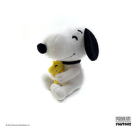 Peanuts Plush Figure Snoopy and Woostock 22 cm