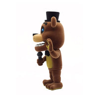 Five Night's at Freddy Vinyl Figure Freddy Flocked 12 cm