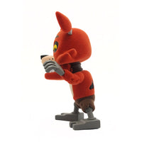 Five Night's at Freddy Vinyl Figure Foxy Flocked 12 cm