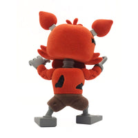 Five Night's at Freddy Vinyl Figure Foxy Flocked 12 cm