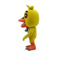 Five Night's at Freddy Vinyl Figure Chica Flocked 12 cm