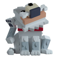 Minecraft Vinyl Figure Haunted Wolf 10 cm