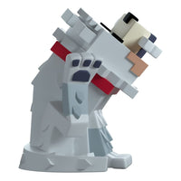 Minecraft Vinyl Figure Haunted Wolf 10 cm