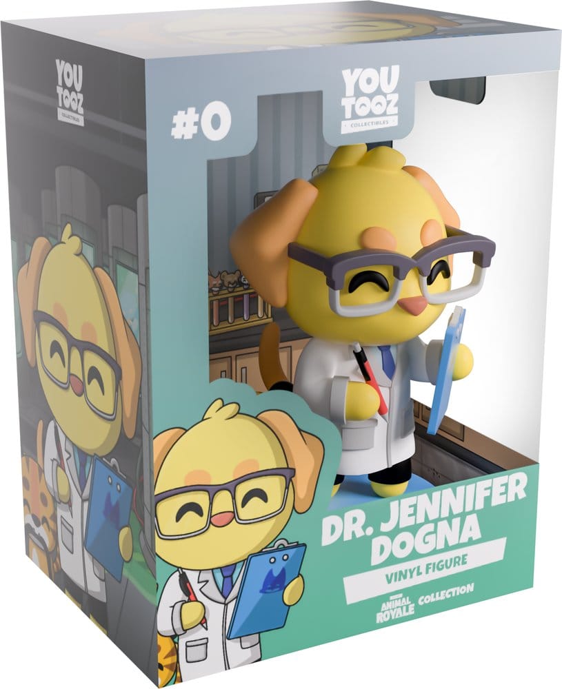 Super Animal Royale Vinyl Figure Dr. Jennifer Dogna 12 cm
