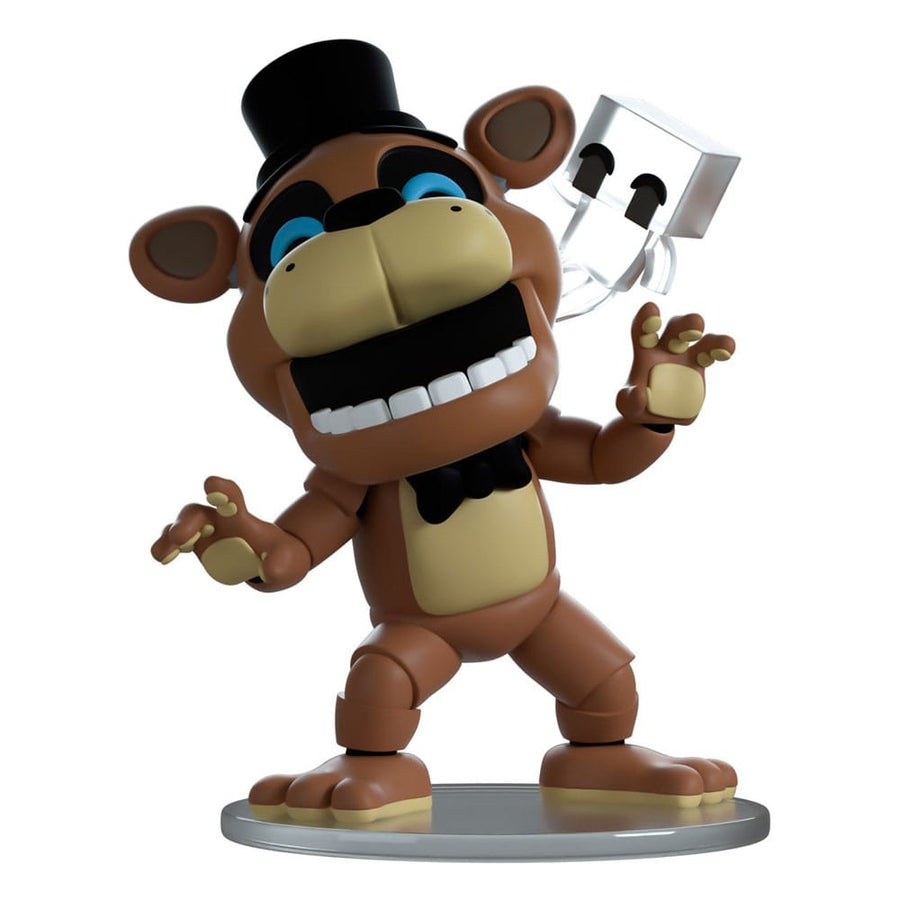 Five Night's at Freddy Vinyl Figure Haunted Freddy 10 cm