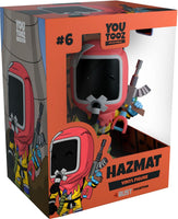 Rust Shakur Vinyl Figure Hazmat 11 cm