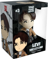 Attack on Titan Vinyl Figure Levi 11 cm