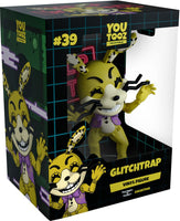 Five Nights at Freddy's Vinyl Figure Glitchtrap 11 cm