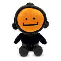 Content Warning Plush Figure Orange 22 cm