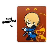 Eiyuden Chronicle: Hundred Heroes Pin Badge Seign 5 cm