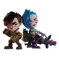 Arcane - Vinyl Figures 2-Pack - Vi & Jinx