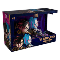 Arcane - Vinyl Figures 2-Pack - Vi & Jinx