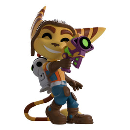 Ratchet & Clank Vinyl Figure Ratchet and Clank 10 cm