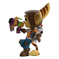 Ratchet & Clank Vinyl Figure Ratchet and Clank 10 cm