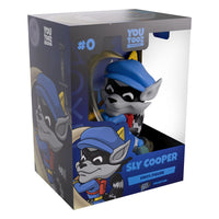 Sly Cooper Vinyl Figure Sly Cooper 10 cm