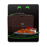 Five Nights at Freddy´s Pin Badge MatPat Doug´s Briefcase 5 cm