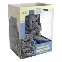 Fallout Vinyl Figure T-60 Power Armor 11 cm