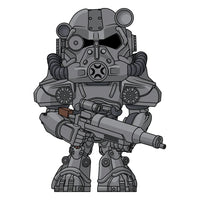 Fallout Vinyl Figure T-60 Power Armor 11 cm