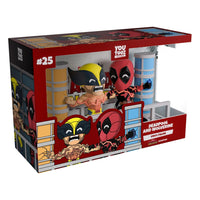 Deadpool & Wolverine Vinyl Figure Deadpool & Wolverine 11 cm