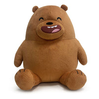 We Bare Bears Plush Figure Grizzly 23 cm