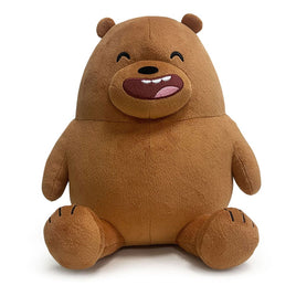 We Bare Bears Plush Figure Grizzly 23 cm