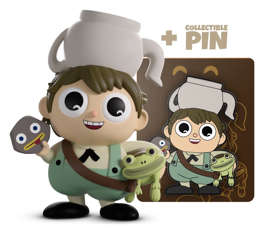 Over The Garden Wall Vinyl Figure Greg 10 cm