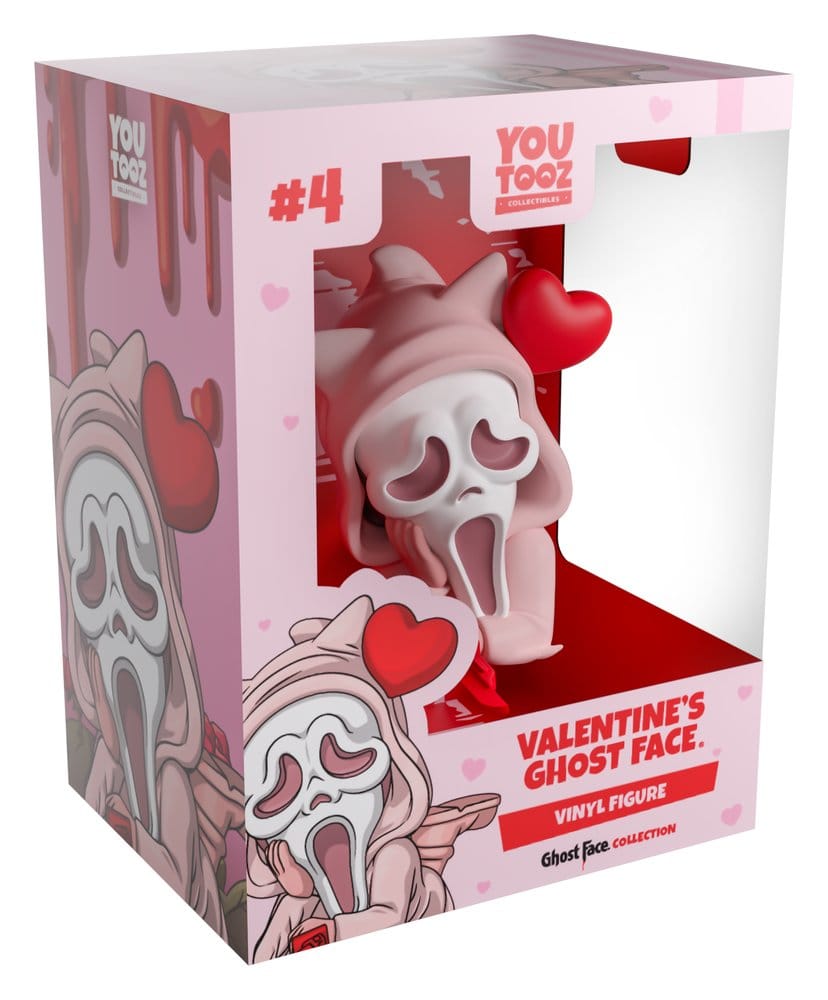 Ghost Face Vinyl Figure Valentine´s Ghost Face 8 cm