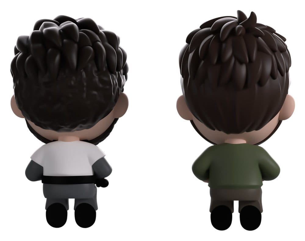 Scott the Woz Vinyl Figures Jeb Jab & Rex Mohs Monitor Buddiez 6 cm