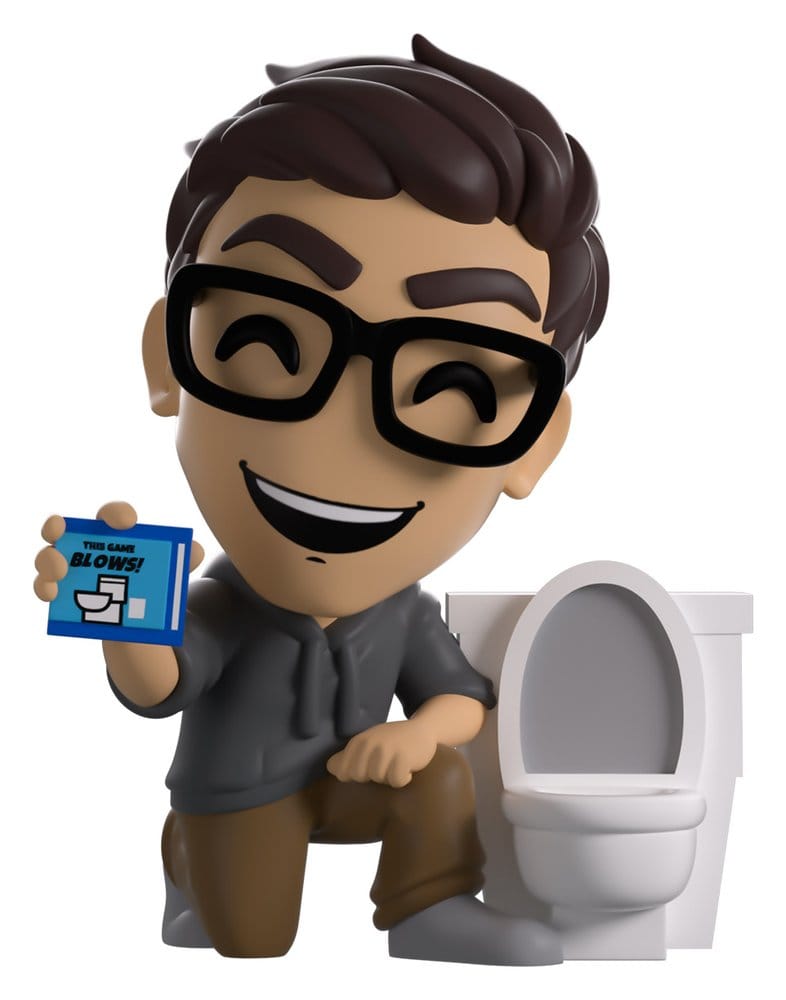 Scott the Woz Vinyl Figure This Game Blows 10 cm