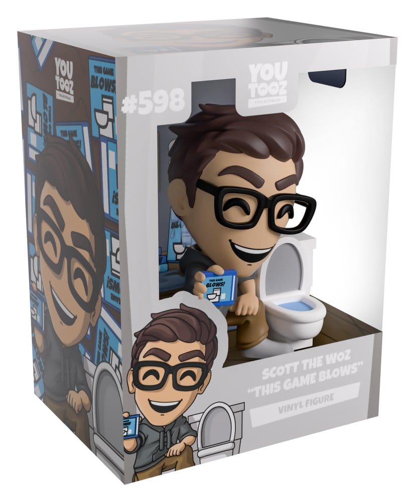 Scott the Woz Vinyl Figure This Game Blows 10 cm
