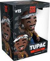 Tupac Shakur Vinyl Figure Tupac 11 cm