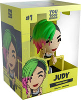 Cyberpunk 2077 Vinyl Figure Judy 10 cm