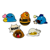 Slime Rancher Enamel Pins Set 2 5 cm (6)