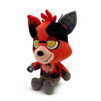 Five Nights at Freddy's Robot Plush Figure Withered Foxy 22 cm