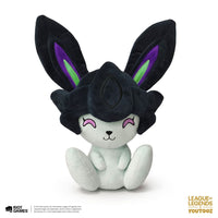 League of Legends Plush Figure Black Battle Bunny 22 cm