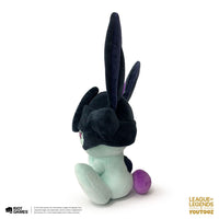 League of Legends Plush Figure Black Battle Bunny 22 cm