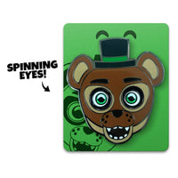 Five Nights at Freddy´s Pin Badge Popgoes The Weasel Glow in the Drak Spinning 5 cm