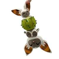 Avatar: The Last Airbender - Plush Figure - Momo Cactus Stickie