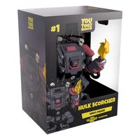 Helldivers 2 Vinyl Figure Hulk Scorcher 10 cm