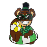 Five Nights at Freddy's Enamel Pins Set Popgoes Beach 3 cm (6)