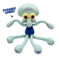 SpongeBob SquarePants Plush Figure Squidward Interpretive Dance 22 cm