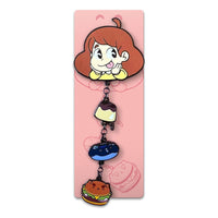 Bee and PuppyCat Dangling Pin Badge Bee 13 cm