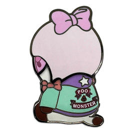 Bee and PuppyCat Magnetic Pin Badge PuppyCat 5 cm