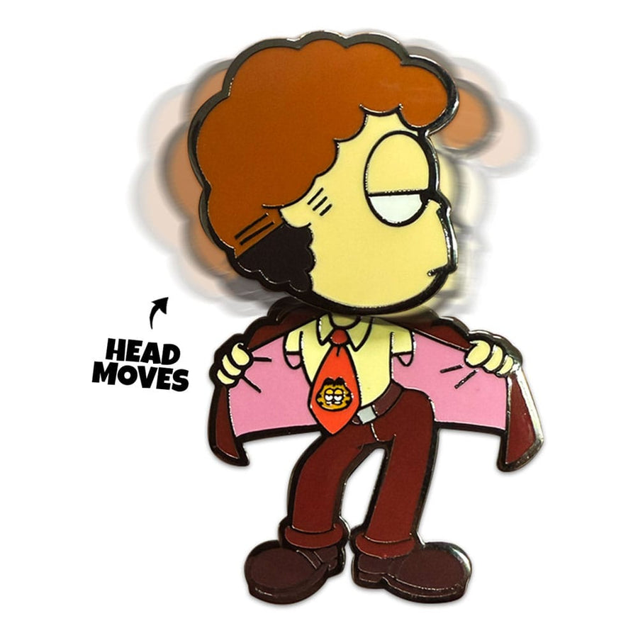 Garfield Pin Badge Disco Fever 5 cm