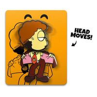 Garfield Pin Badge Disco Fever 5 cm